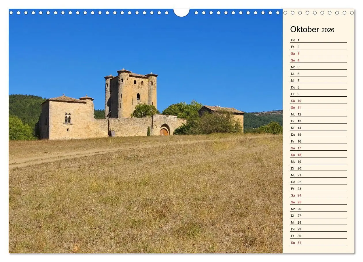 Bild: 9783457875797 | Katharerburgen - Entdeckungen im Pays Cathare (Wandkalender 2026...