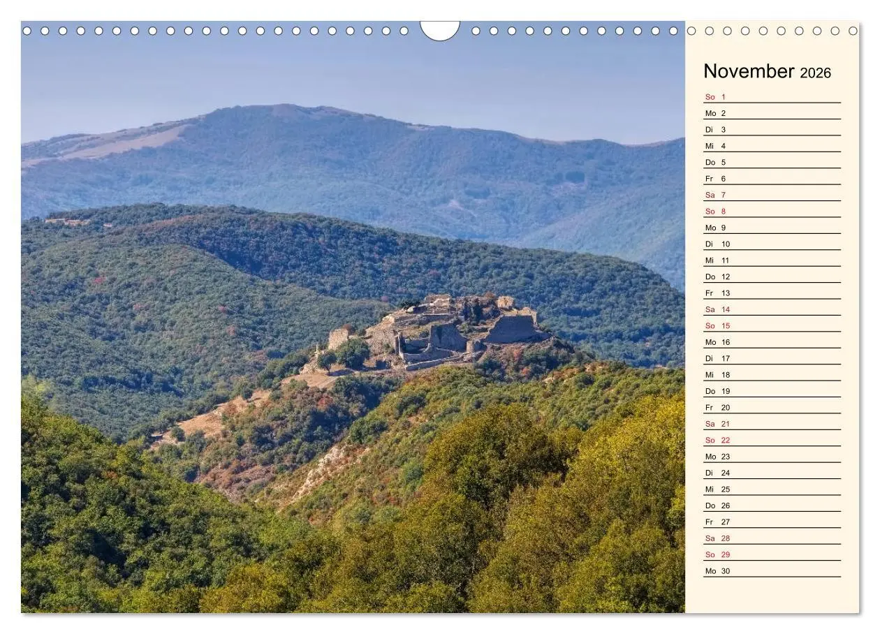 Bild: 9783457875797 | Katharerburgen - Entdeckungen im Pays Cathare (Wandkalender 2026...