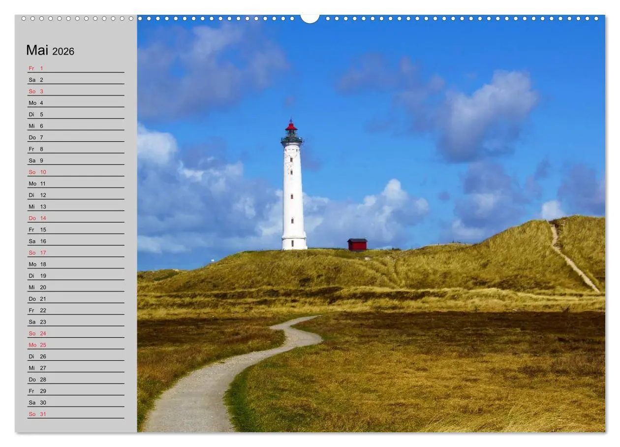 Bild: 9783457945797 | Dänemark - Umgebung von Hvide Sande (hochwertiger Premium...