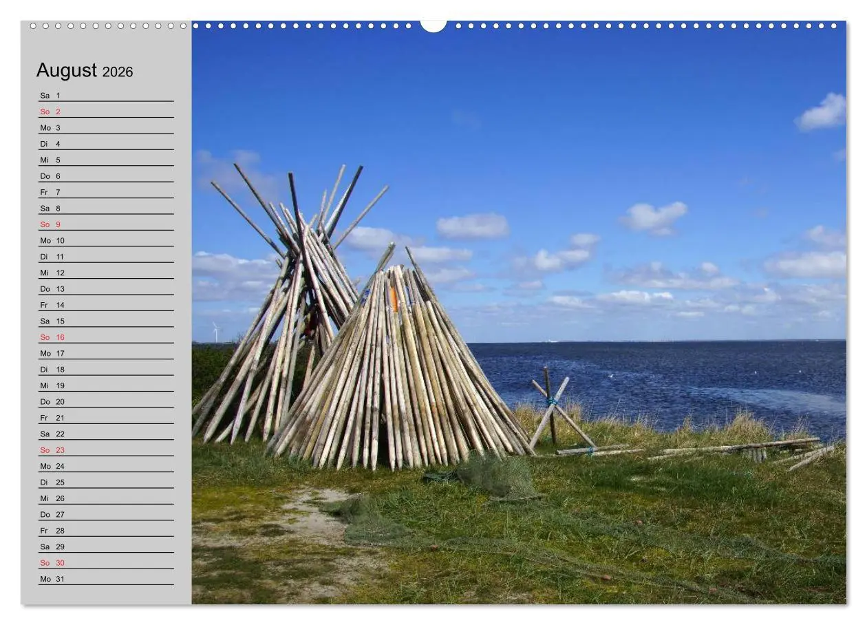 Bild: 9783457945797 | Dänemark - Umgebung von Hvide Sande (hochwertiger Premium...