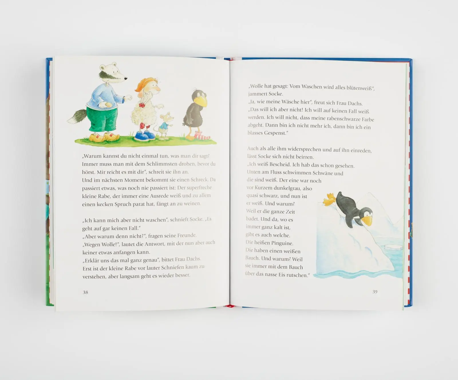 Bild: 9783480235797 | Der kleine Rabe Socke: Alles schläft? | Nele Moost | Buch | 64 S.