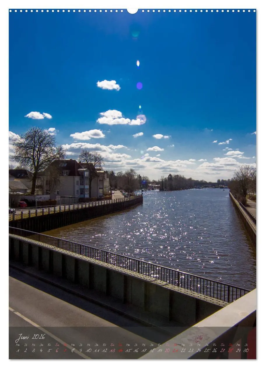 Bild: 9783516415797 | Oldenburg am Wasser (hochwertiger Premium Wandkalender 2026 DIN A2...