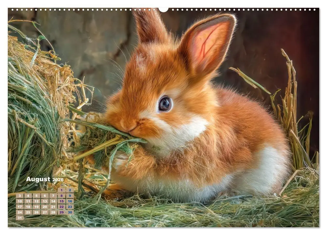 Bild: 9783516725797 | Kaninchenportraits - Szenen voller Charme (hochwertiger Premium...