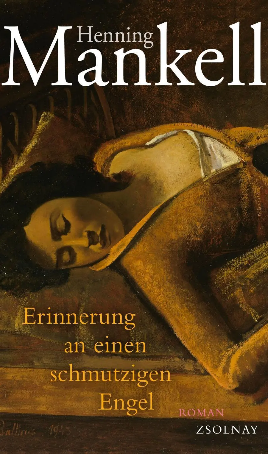 Cover: 9783552055797 | Erinnerung an einen schmutzigen Engel | Roman | Henning Mankell | Buch