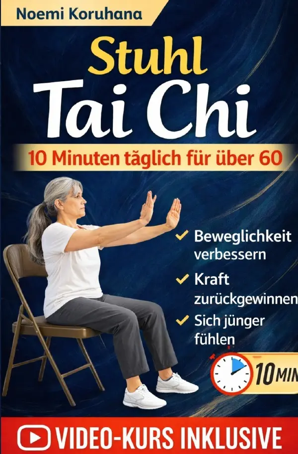 Cover: 9783565165797 | Stuhl Tai Chi 10 Minuten täglich für über 60 | Noemi Koruhana | Buch