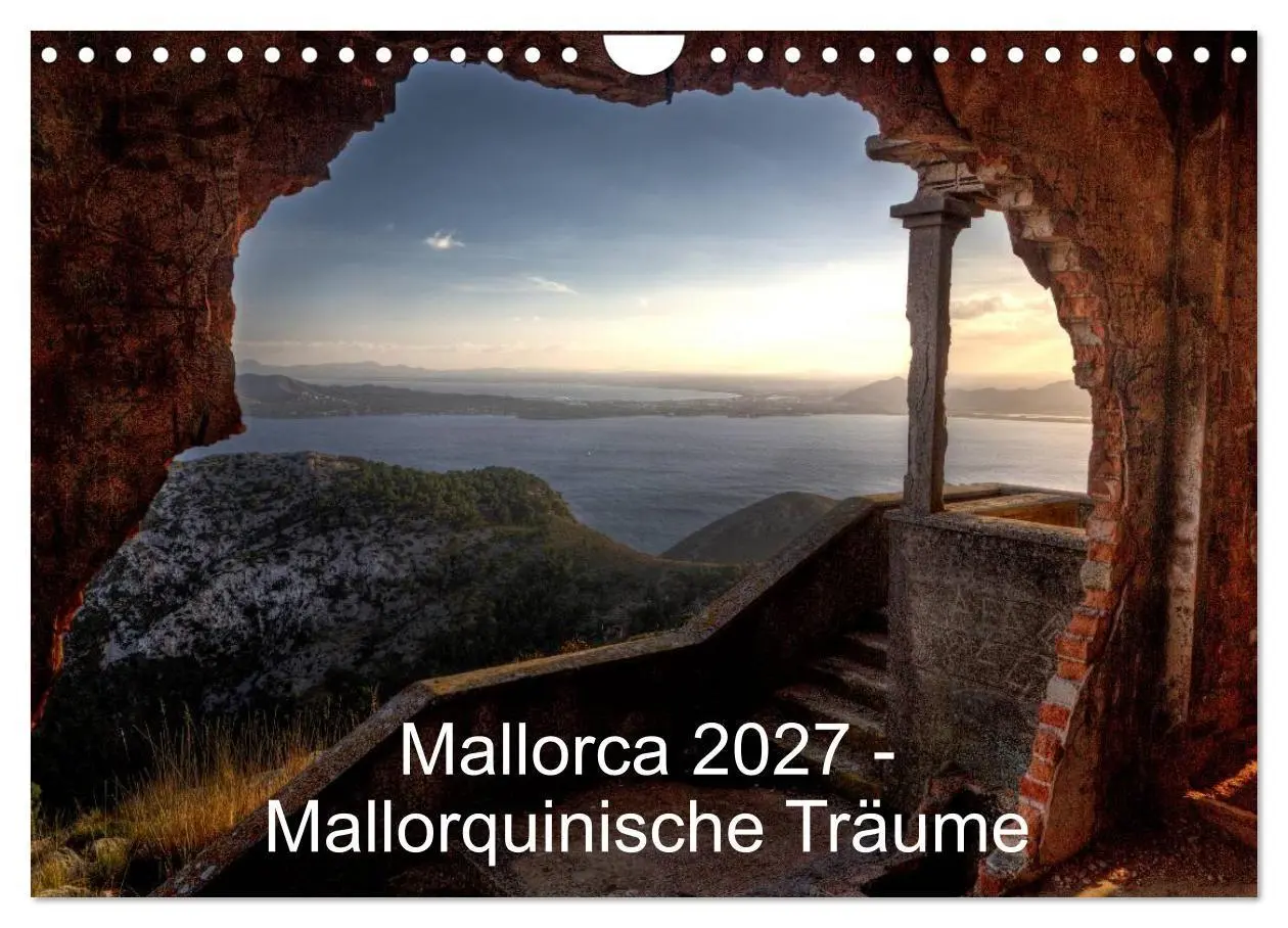 Cover: 9783594185797 | Mallorca 2027 - Mallorquinische Träume (Wandkalender 2027 DIN A4...