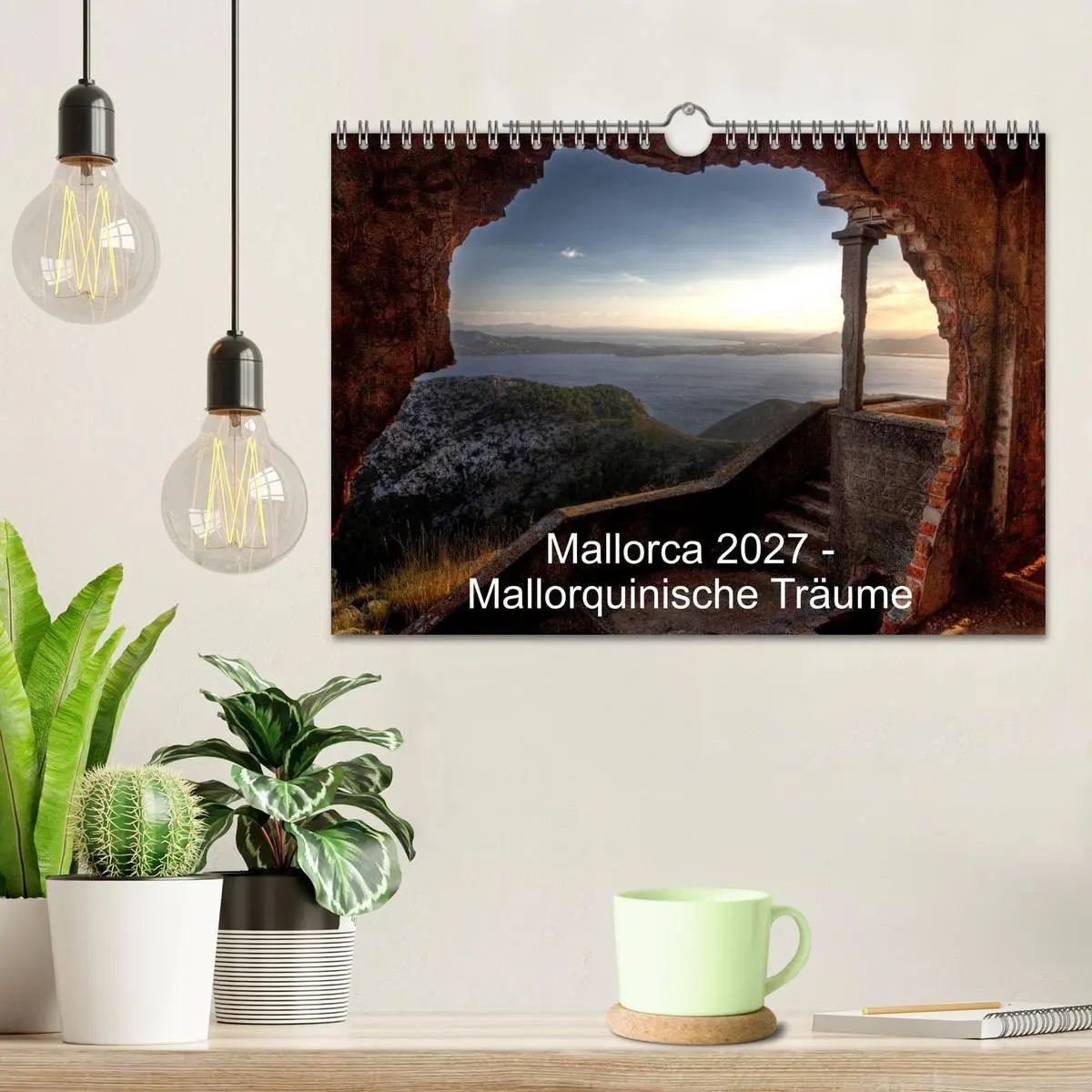 Bild: 9783594185797 | Mallorca 2027 - Mallorquinische Träume (Wandkalender 2027 DIN A4...