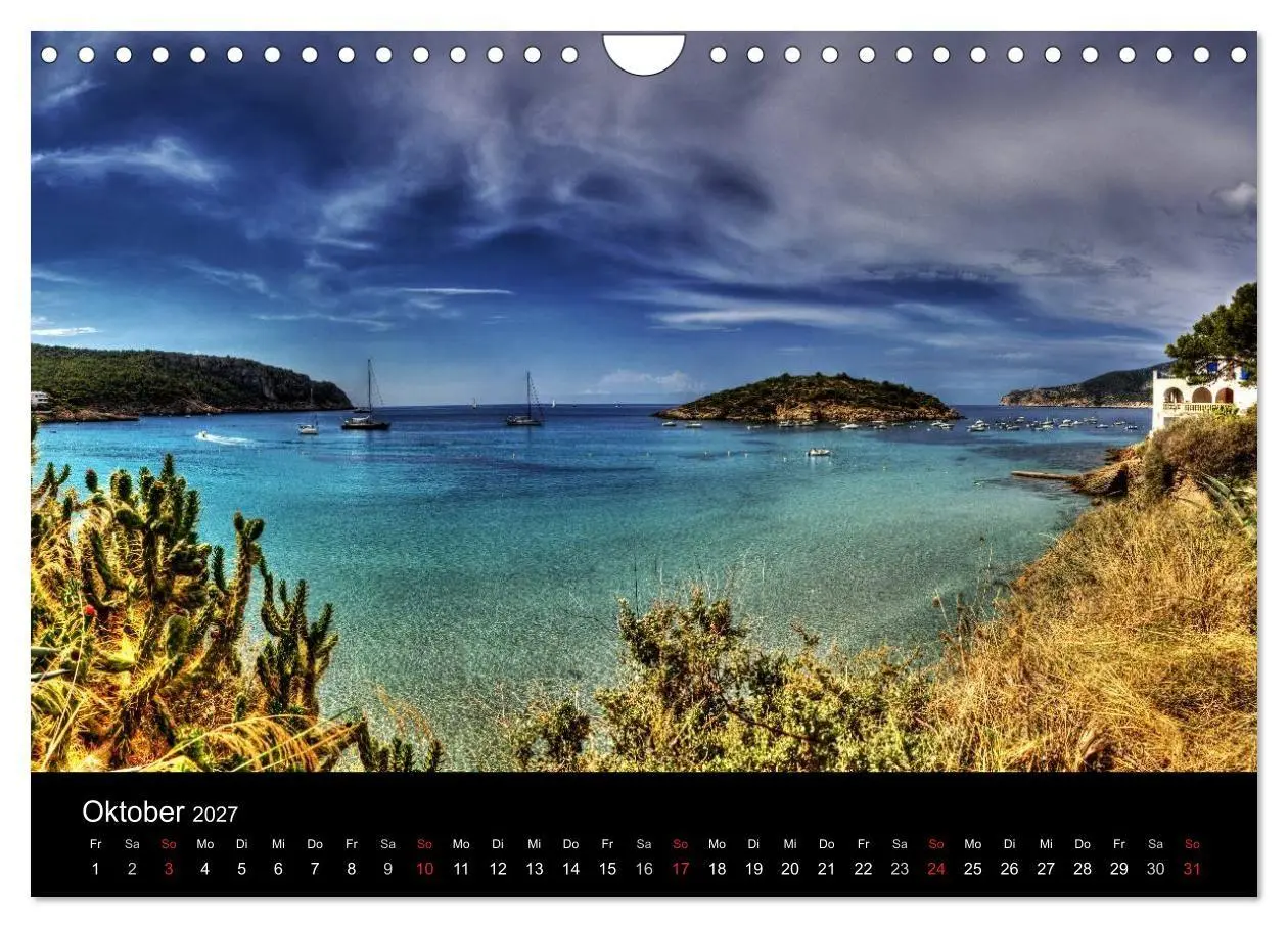 Bild: 9783594185797 | Mallorca 2027 - Mallorquinische Träume (Wandkalender 2027 DIN A4...