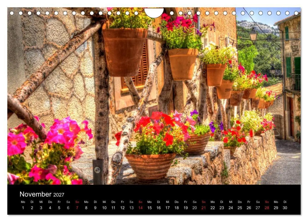 Bild: 9783594185797 | Mallorca 2027 - Mallorquinische Träume (Wandkalender 2027 DIN A4...