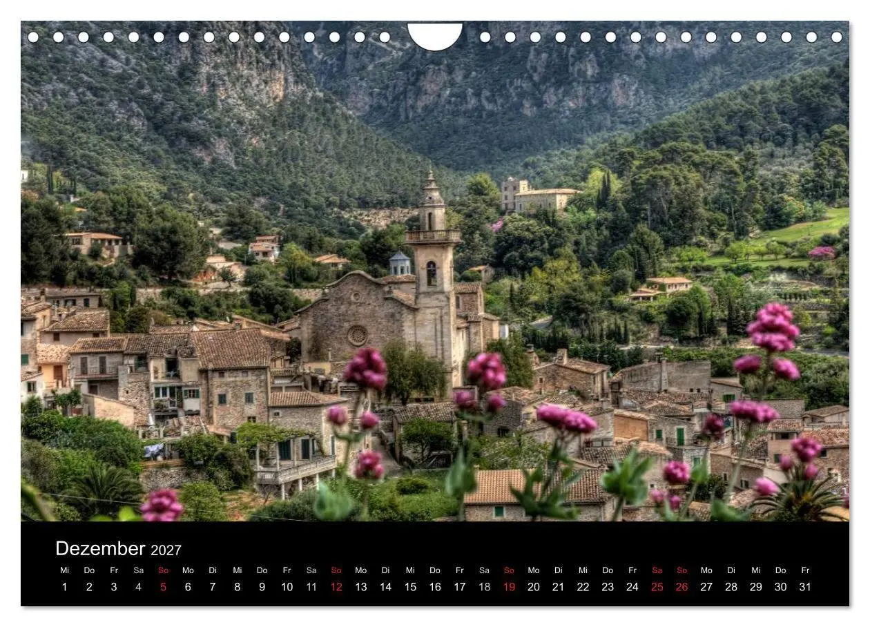 Bild: 9783594185797 | Mallorca 2027 - Mallorquinische Träume (Wandkalender 2027 DIN A4...