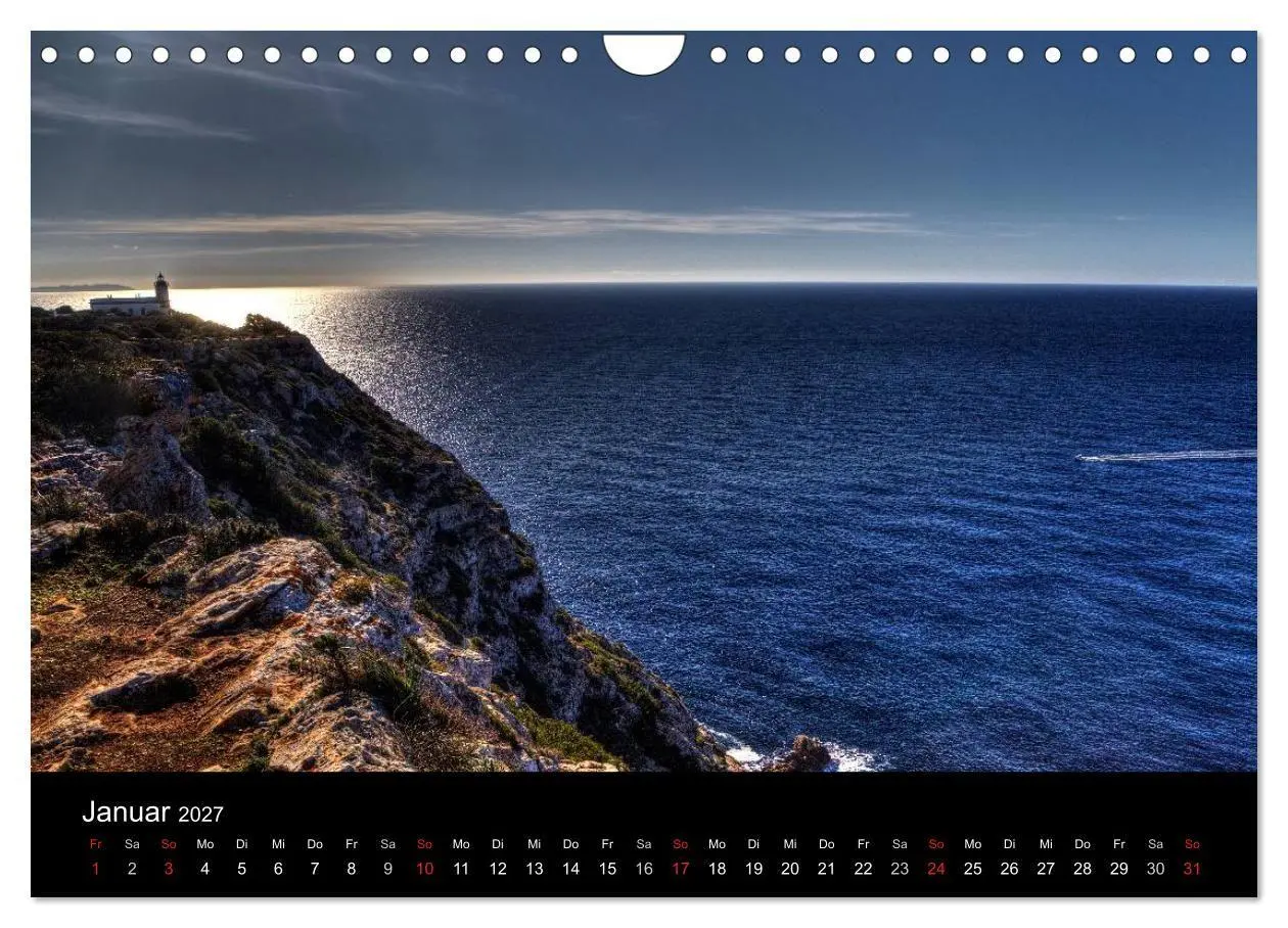Bild: 9783594185797 | Mallorca 2027 - Mallorquinische Träume (Wandkalender 2027 DIN A4...