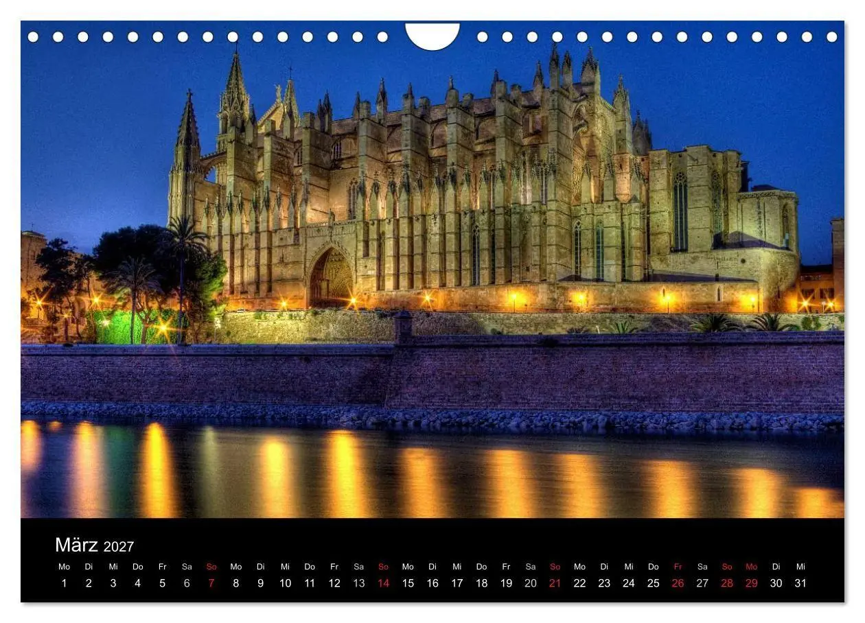 Bild: 9783594185797 | Mallorca 2027 - Mallorquinische Träume (Wandkalender 2027 DIN A4...