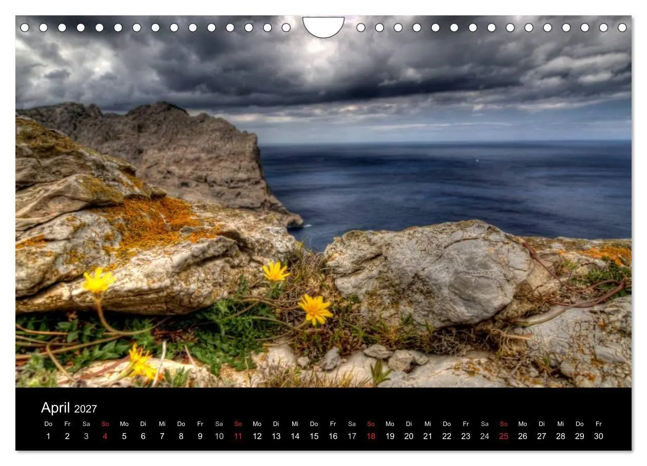 Bild: 9783594185797 | Mallorca 2027 - Mallorquinische Träume (Wandkalender 2027 DIN A4...