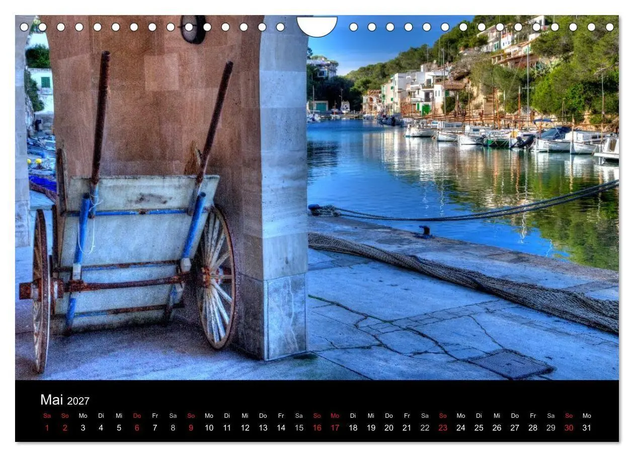 Bild: 9783594185797 | Mallorca 2027 - Mallorquinische Träume (Wandkalender 2027 DIN A4...