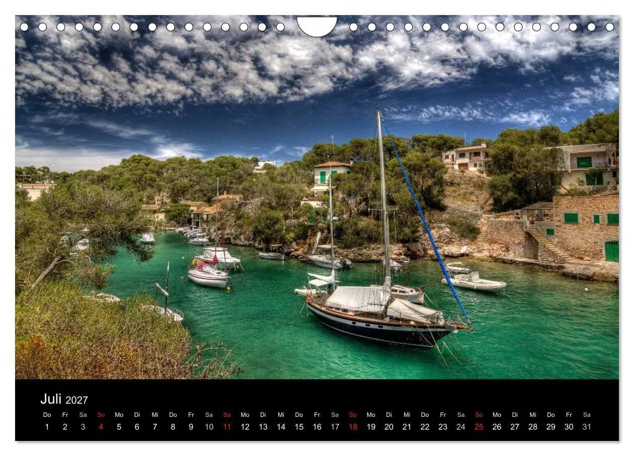 Bild: 9783594185797 | Mallorca 2027 - Mallorquinische Träume (Wandkalender 2027 DIN A4...