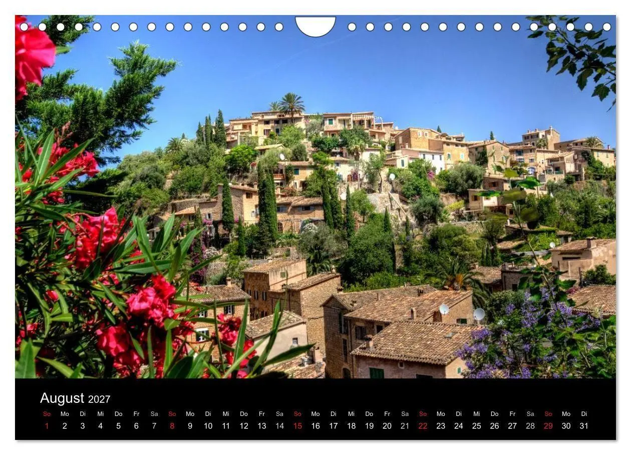 Bild: 9783594185797 | Mallorca 2027 - Mallorquinische Träume (Wandkalender 2027 DIN A4...