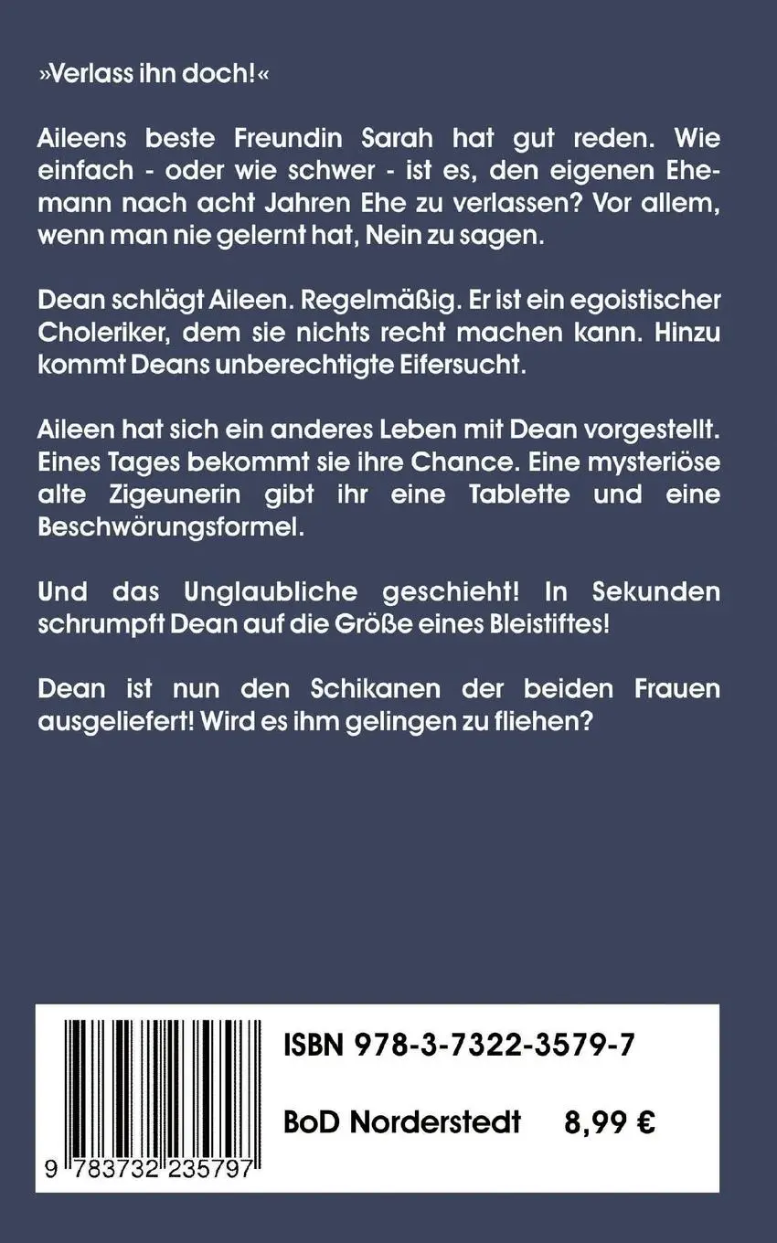 Rückseite: 9783732235797 | Giantess | Klaus Kesemeyer | Taschenbuch | 96 S. | Deutsch | 2013