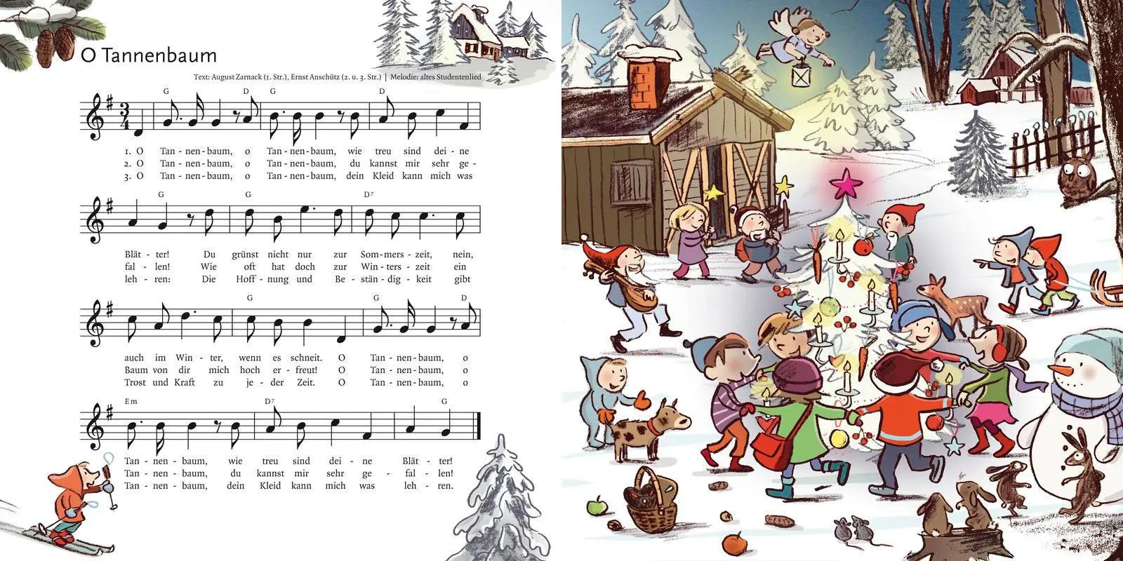 Bild: 9783737355797 | Meine allerersten Kinderlieder zur Weihnachtszeit | Susanne Göhlich