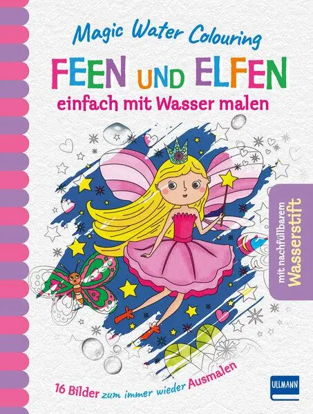 Cover: 9783741525797 | Magic Water Colouring - Feen und Elfen | Jenny Copper | Buch | 32 S.