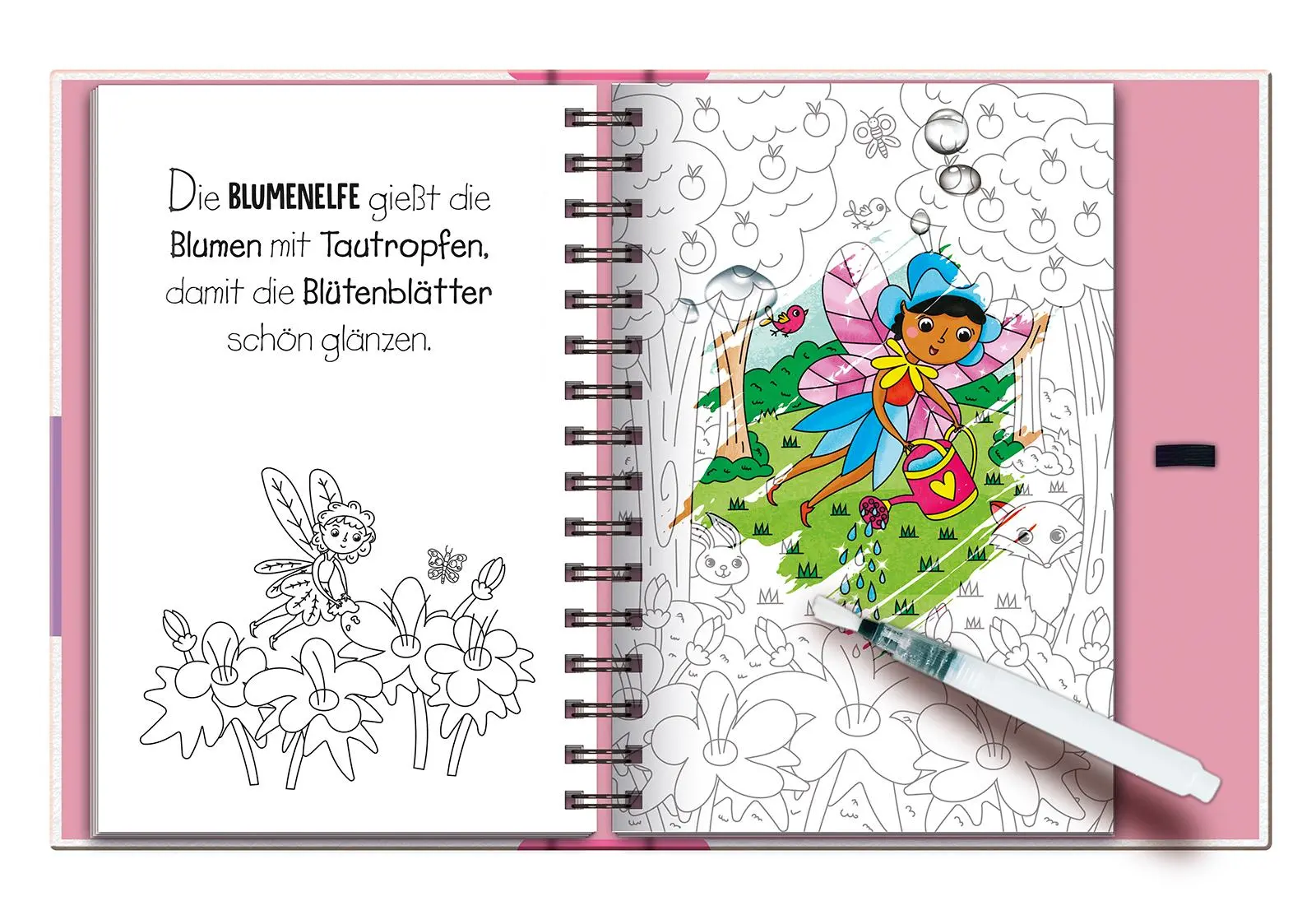 Bild: 9783741525797 | Magic Water Colouring - Feen und Elfen | Jenny Copper | Buch | 32 S.