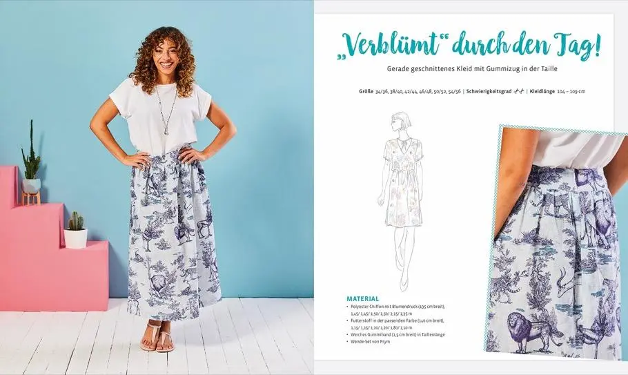Bild: 9783841065797 | Mode aus Leinen | 15 luftig-leichte Outfits einfach selbst genäht