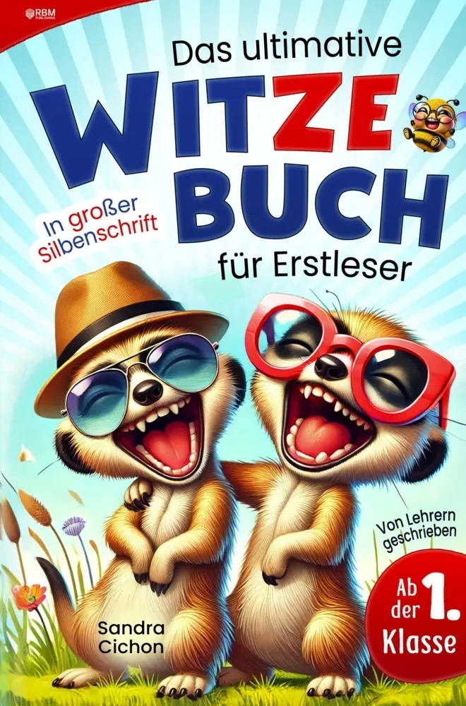 Cover: 9783903505797 | Das ultimative Witzebuch für Erstleser | Sandra Cichon | Taschenbuch