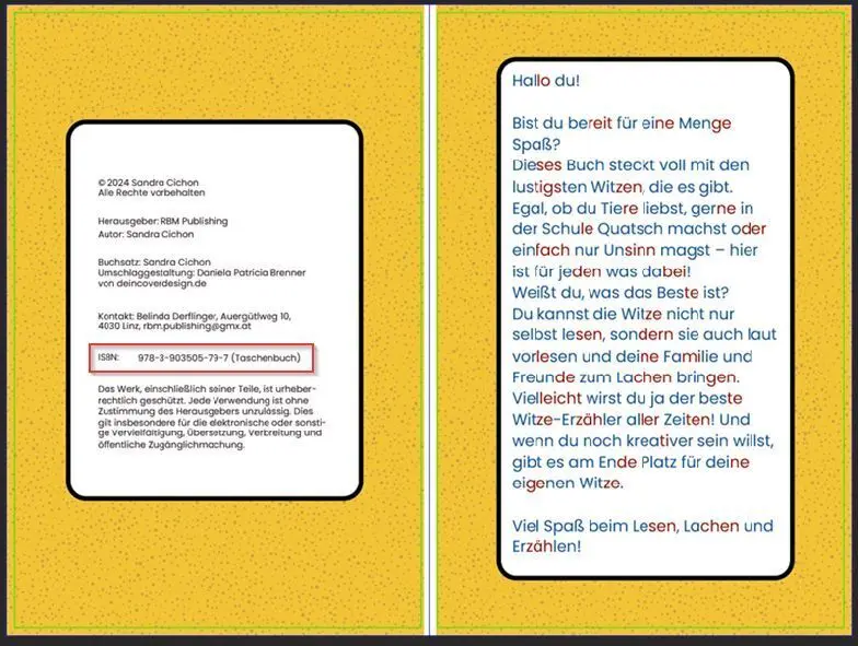 Bild: 9783903505797 | Das ultimative Witzebuch für Erstleser | Sandra Cichon | Taschenbuch