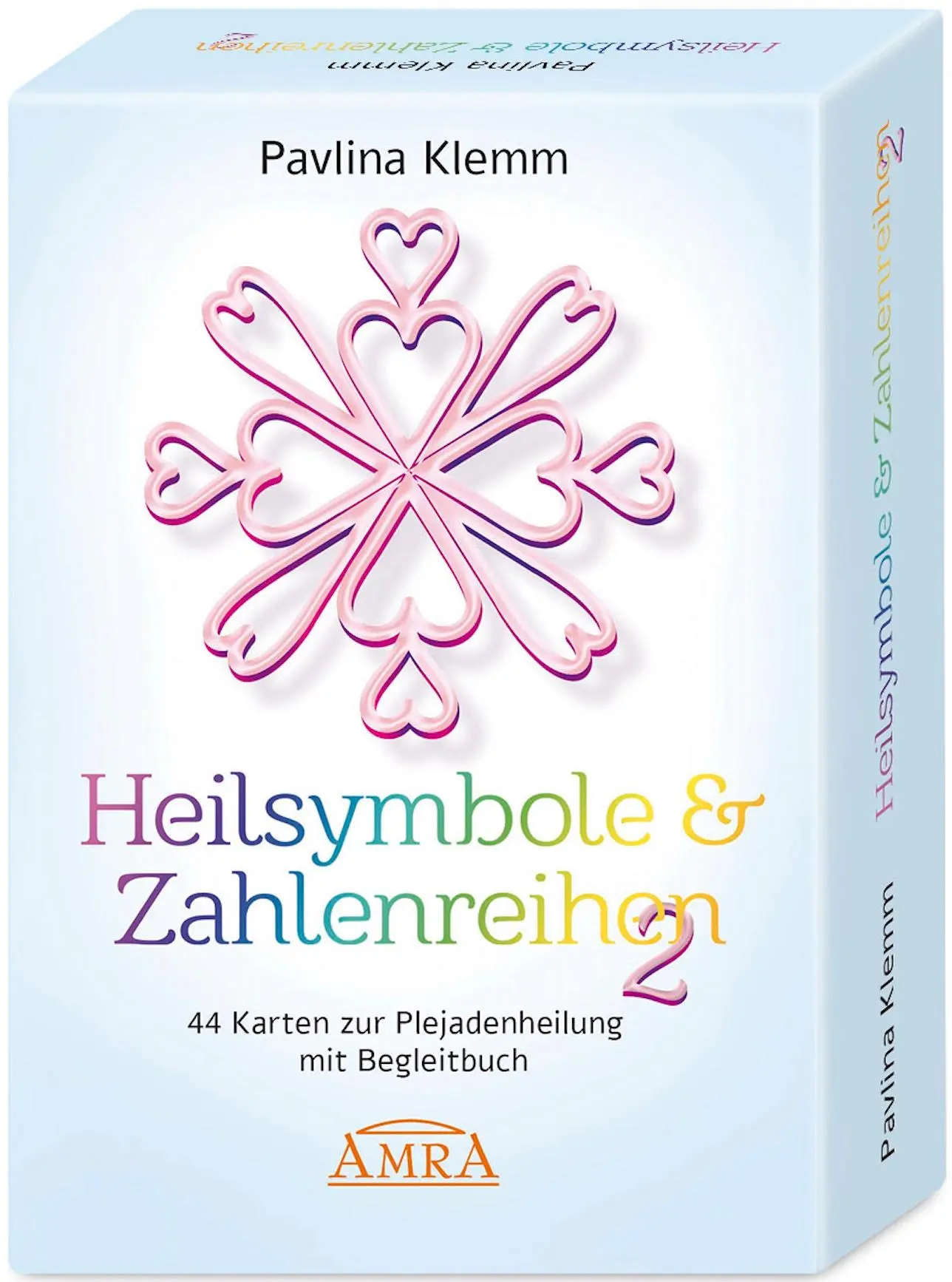 Cover: 9783954475797 | Heilsymbole &amp; Zahlenreihen 2: Weitere 44 Karten zur Plejadenheilung...
