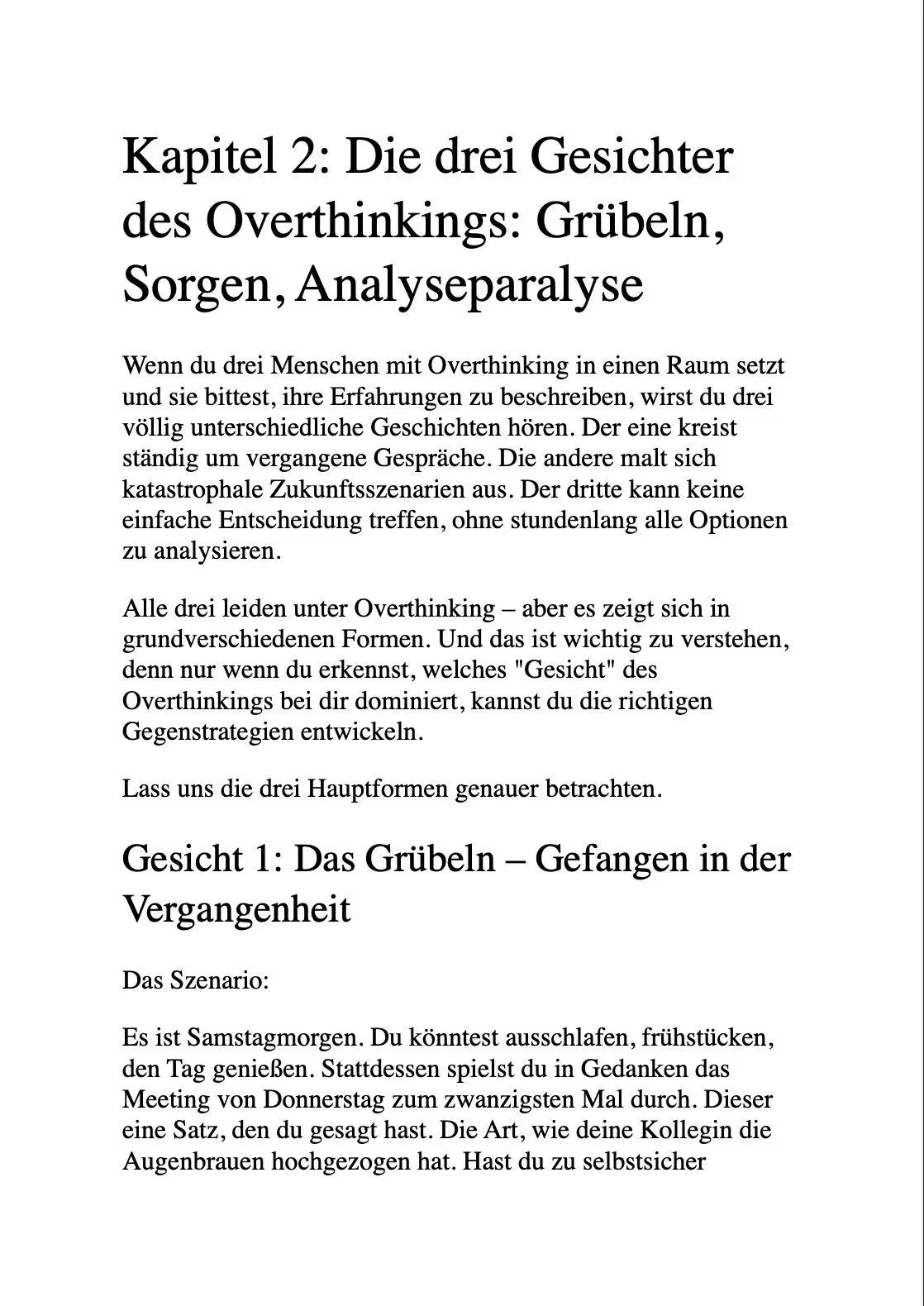 Bild: 9791281365797 | DIE OVERTHINKING-KUR | L. A. Wolf | Taschenbuch | 180 S. | Deutsch