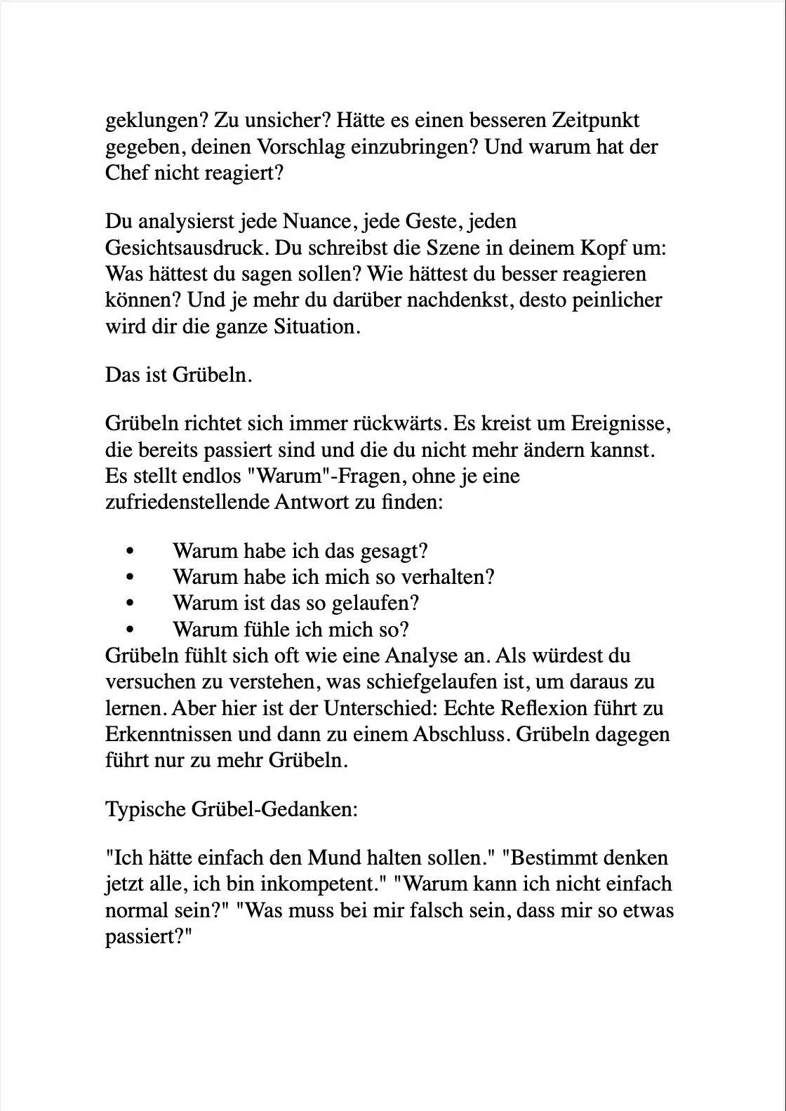 Bild: 9791281365797 | DIE OVERTHINKING-KUR | L. A. Wolf | Taschenbuch | 180 S. | Deutsch