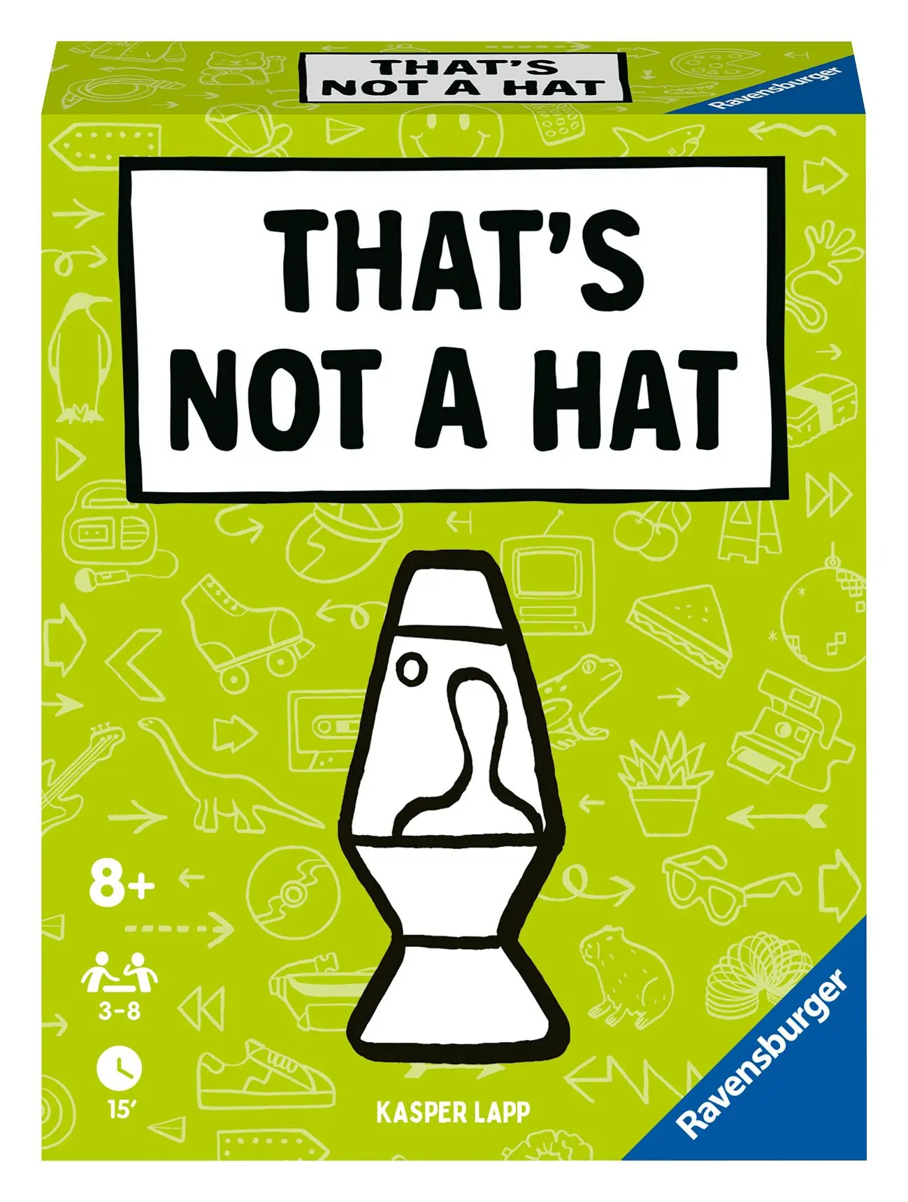 Cover: 4005556225897 | That's not a hat - Pop Culture - Spiele für Erwachsene ab 8 Jahre