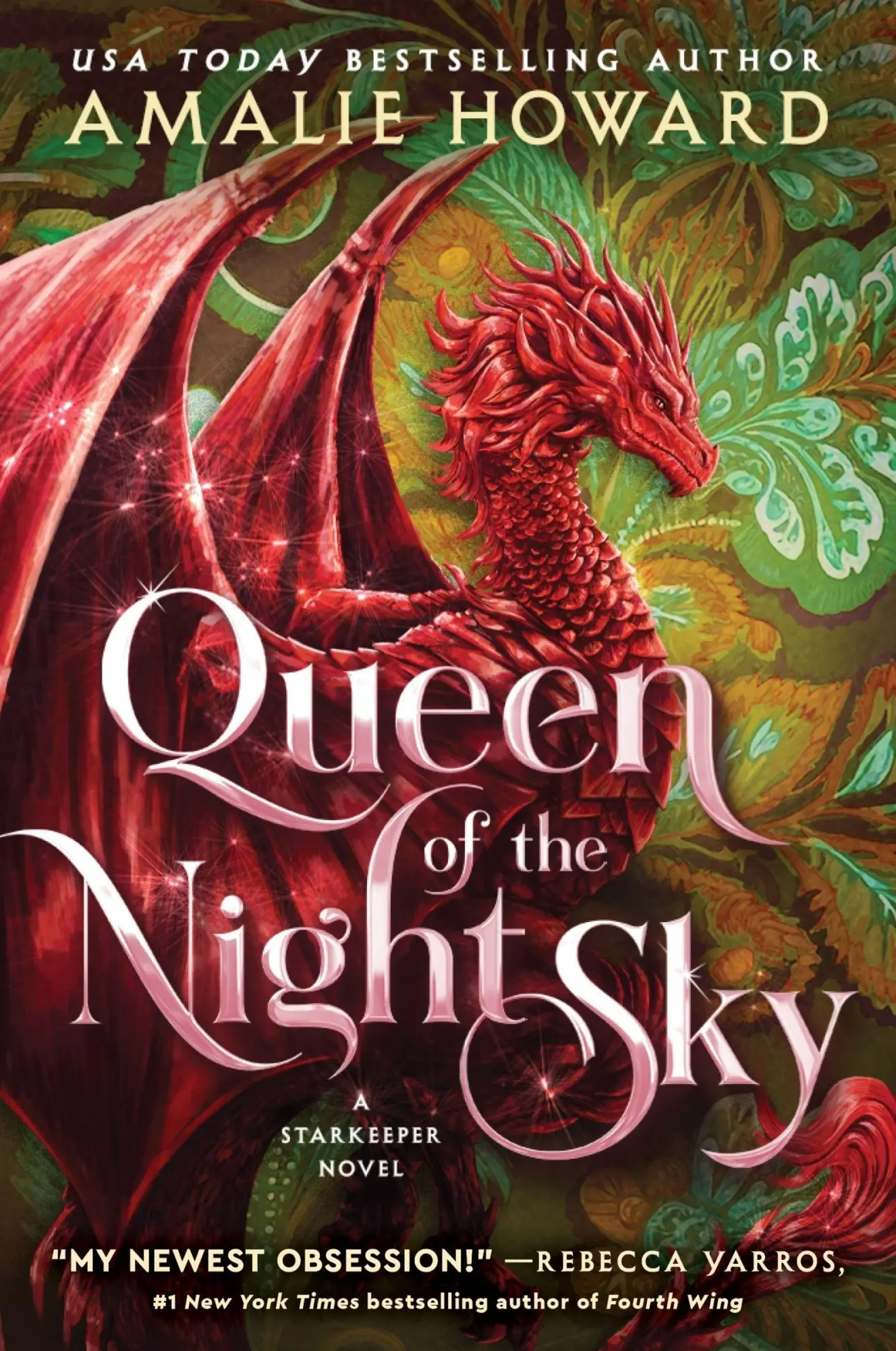 Cover: 9780063355897 | Queen of the Night Sky | A Novel | Amalie Howard | Taschenbuch | 2026