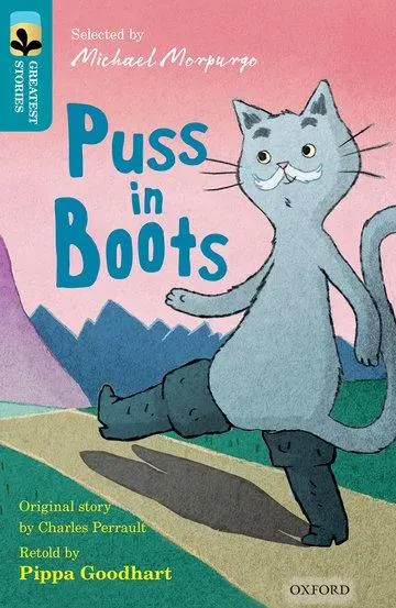Cover: 9780198305897 | Oxford Reading Tree TreeTops Greatest Stories: Oxford Level 9: Puss...