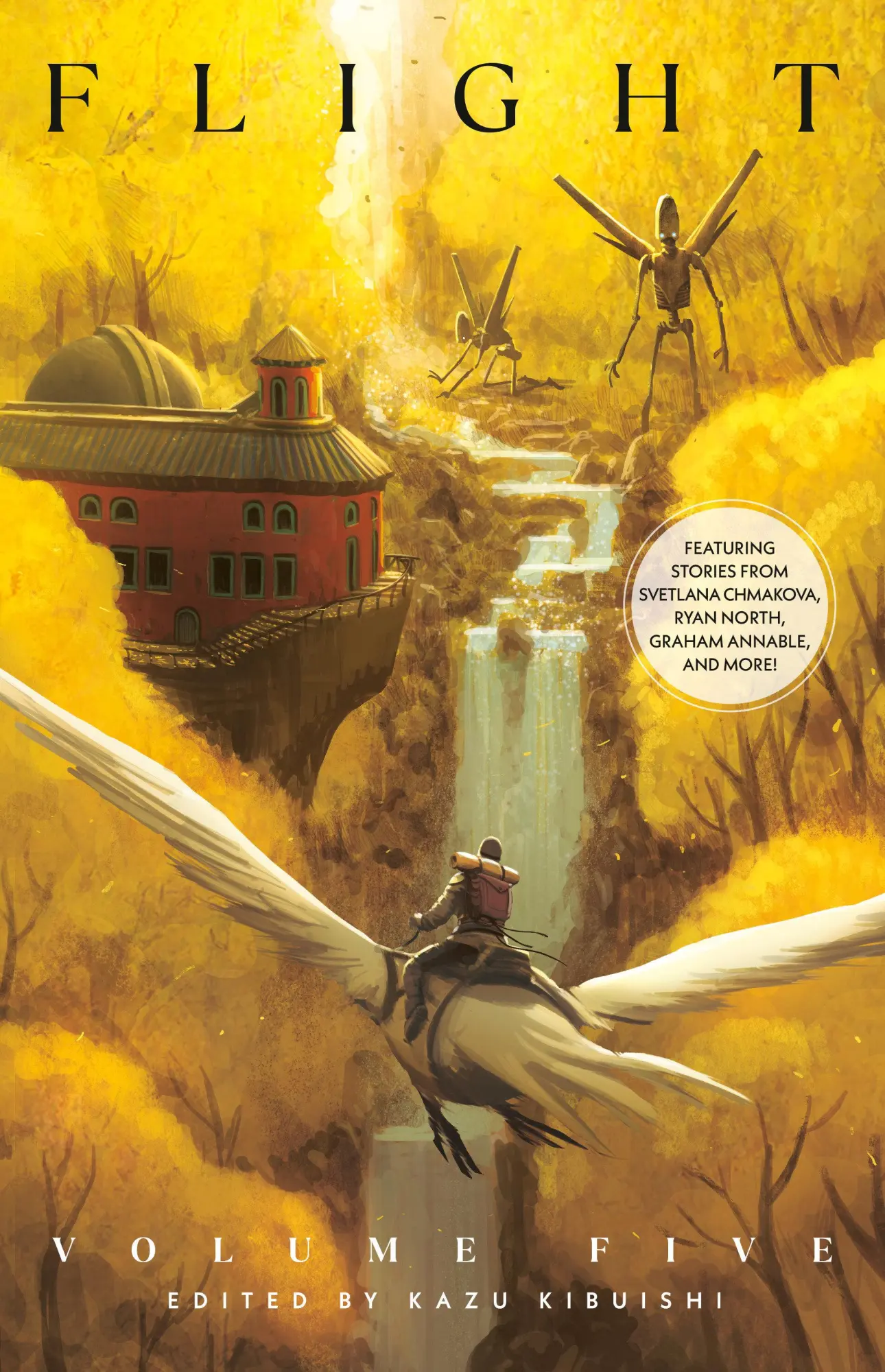 Cover: 9780345505897 | Flight Volume Five | Kazu Kibuishi | Taschenbuch | Flight | Englisch
