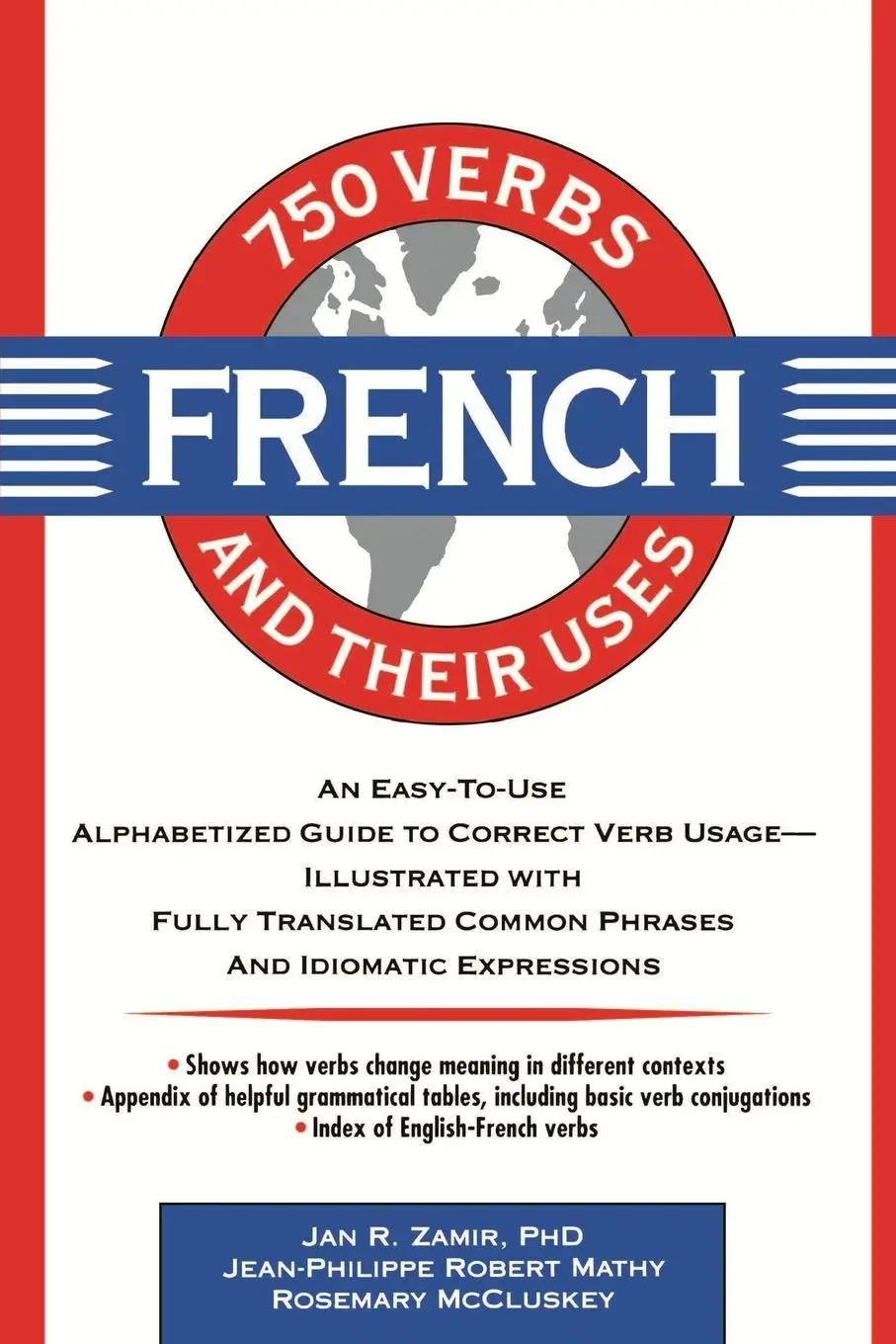 Cover: 9780471545897 | 750 French Verbs and Their Uses | Jan R Zamir (u. a.) | Taschenbuch