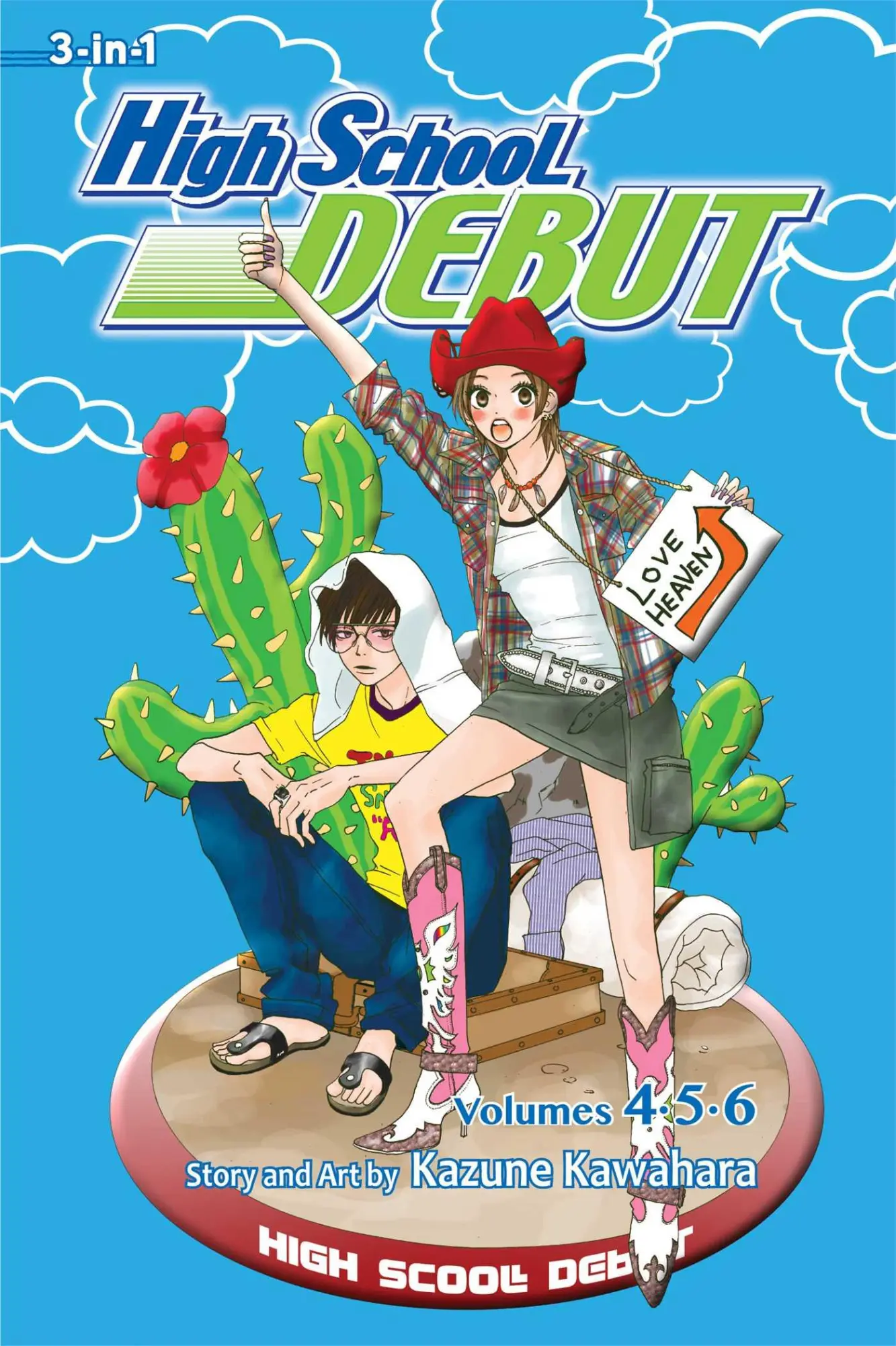 Cover: 9781421565897 | High School Debut (3-In-1 Edition), Vol. 2 | Kazune Kawahara | Buch