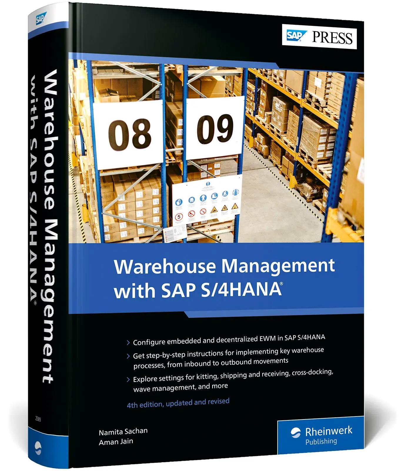 Cover: 9781493225897 | Warehouse Management with SAP S/4HANA | Embedded and Decentralized EWM Cover: 9781493225897 | Warehouse Management with SAP S/4HANA | Embedded and Decentralized EWM