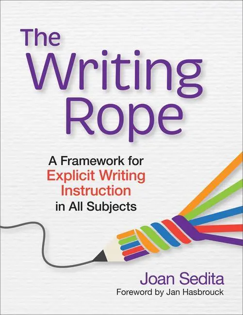 Cover: 9781681255897 | The Writing Rope | Joan Sedita | Taschenbuch | Kartoniert / Broschiert