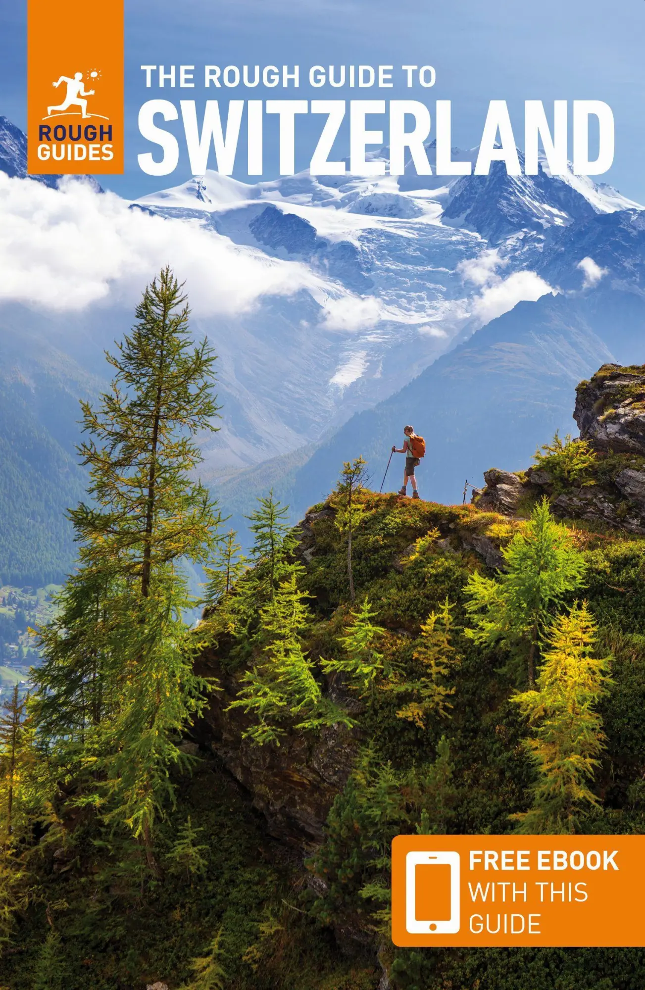 Cover: 9781789195897 | The Rough Guide to Switzerland (Travel Guide with Ebook) | Guides