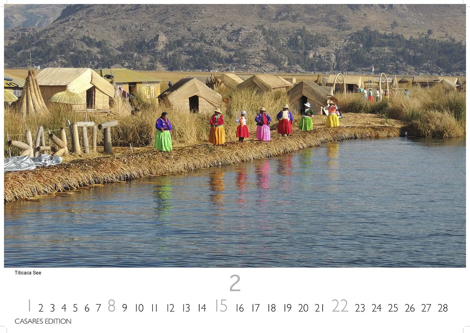 Bild: 9781835245897 | Peru 2026 S 24x35cm | Kalender | 14 S. | Deutsch | 2026