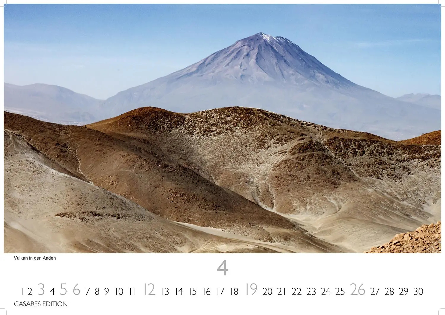Bild: 9781835245897 | Peru 2026 S 24x35cm | Kalender | 14 S. | Deutsch | 2026