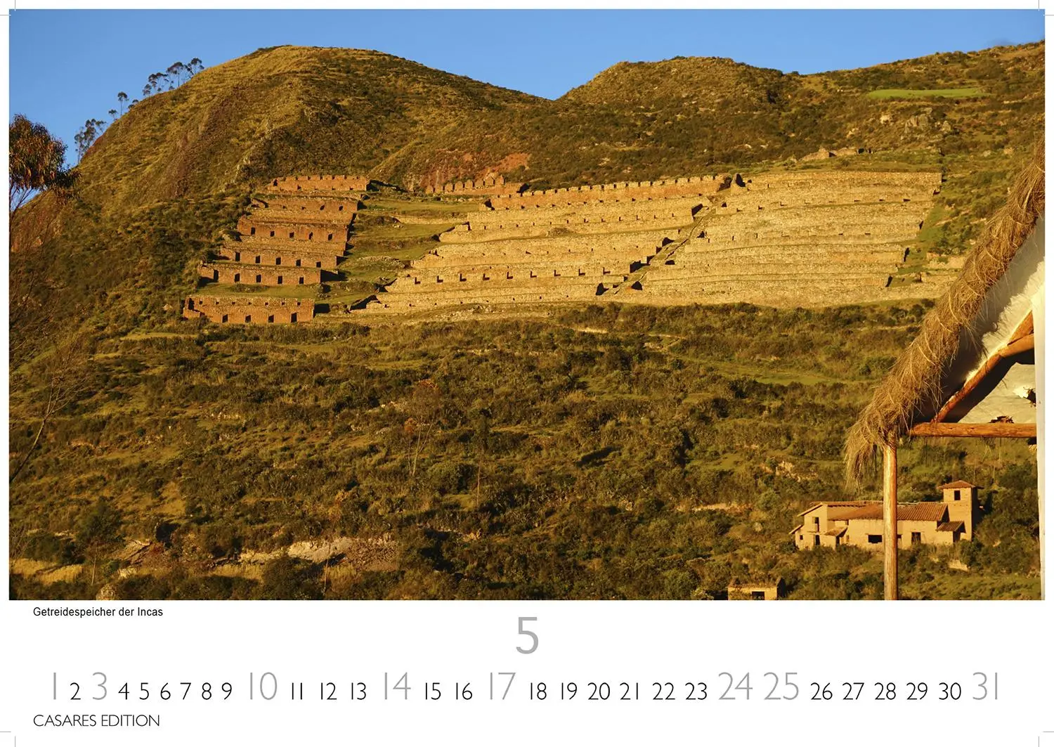 Bild: 9781835245897 | Peru 2026 S 24x35cm | Kalender | 14 S. | Deutsch | 2026
