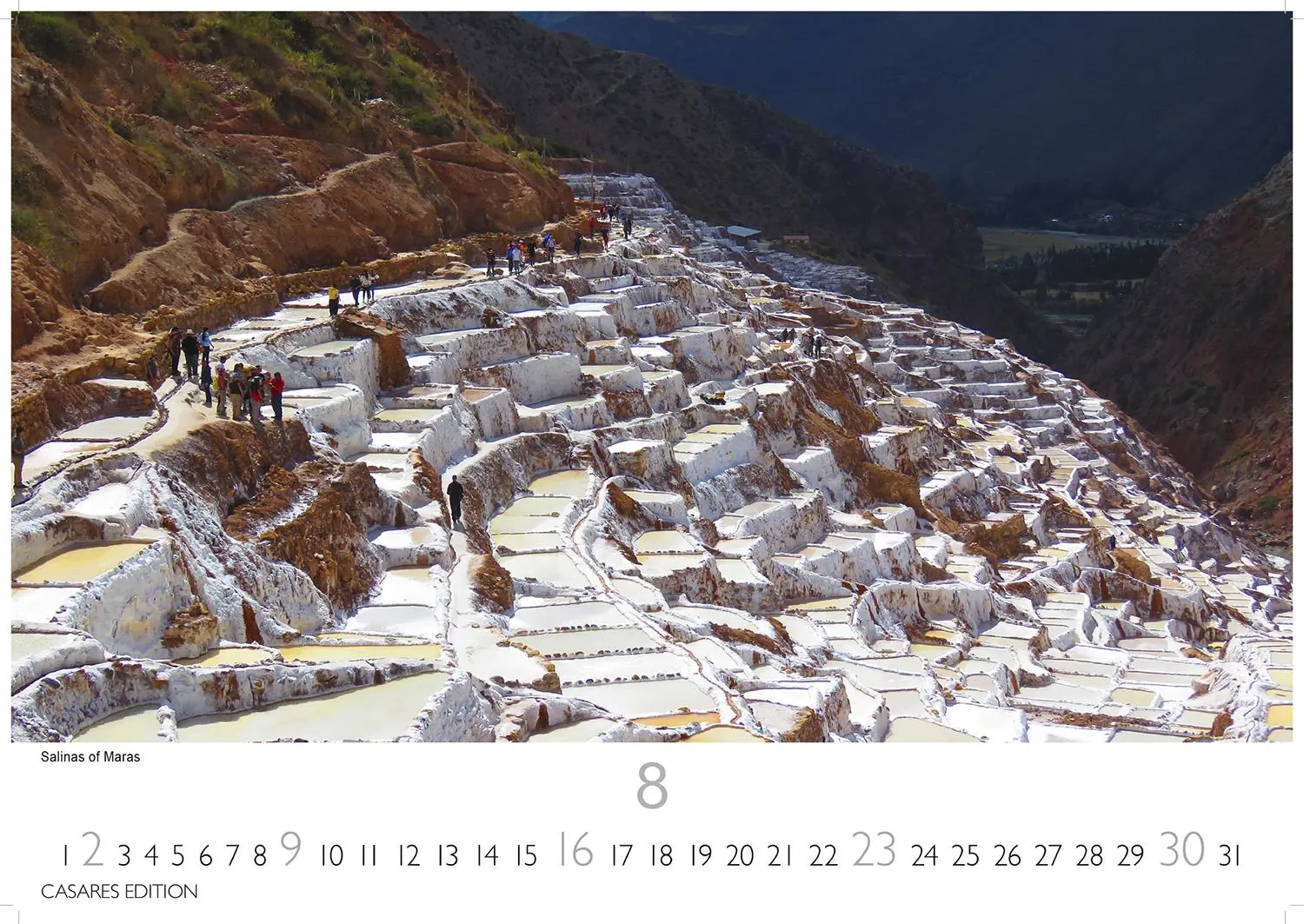 Bild: 9781835245897 | Peru 2026 S 24x35cm | Kalender | 14 S. | Deutsch | 2026