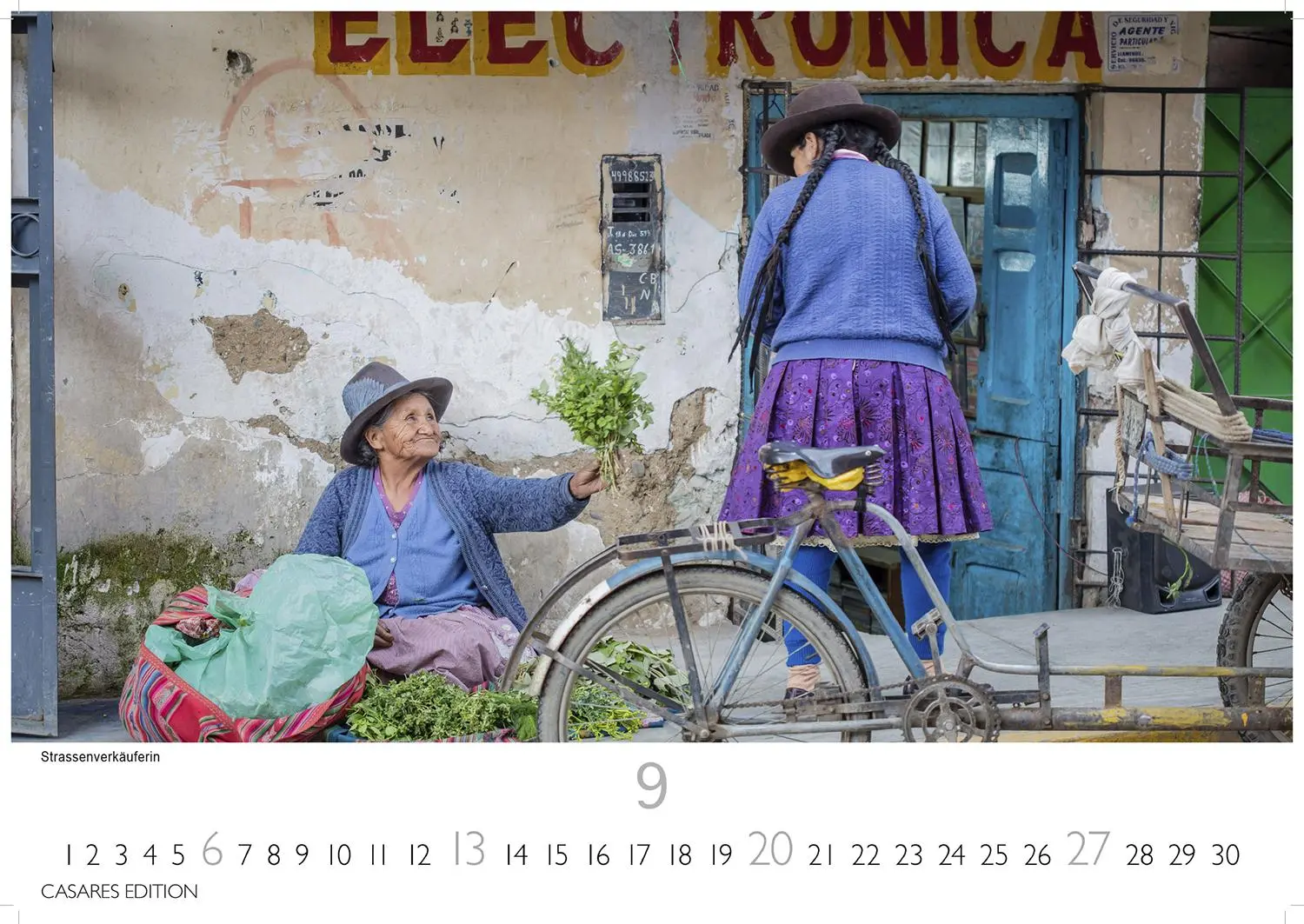Bild: 9781835245897 | Peru 2026 S 24x35cm | Kalender | 14 S. | Deutsch | 2026
