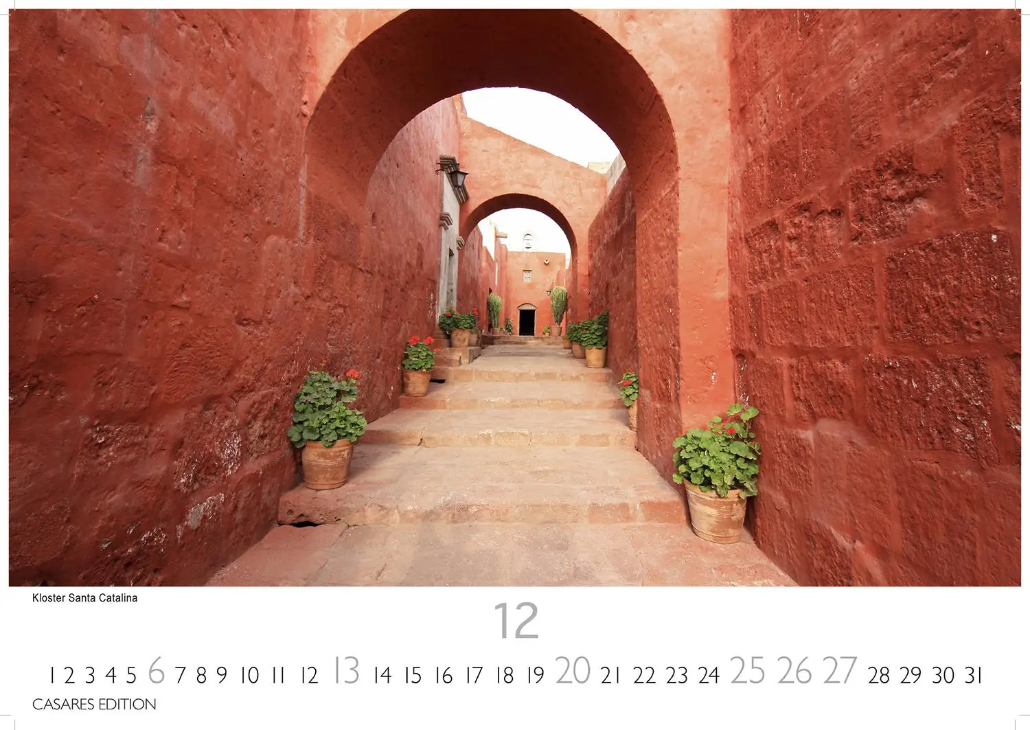 Bild: 9781835245897 | Peru 2026 S 24x35cm | Kalender | 14 S. | Deutsch | 2026