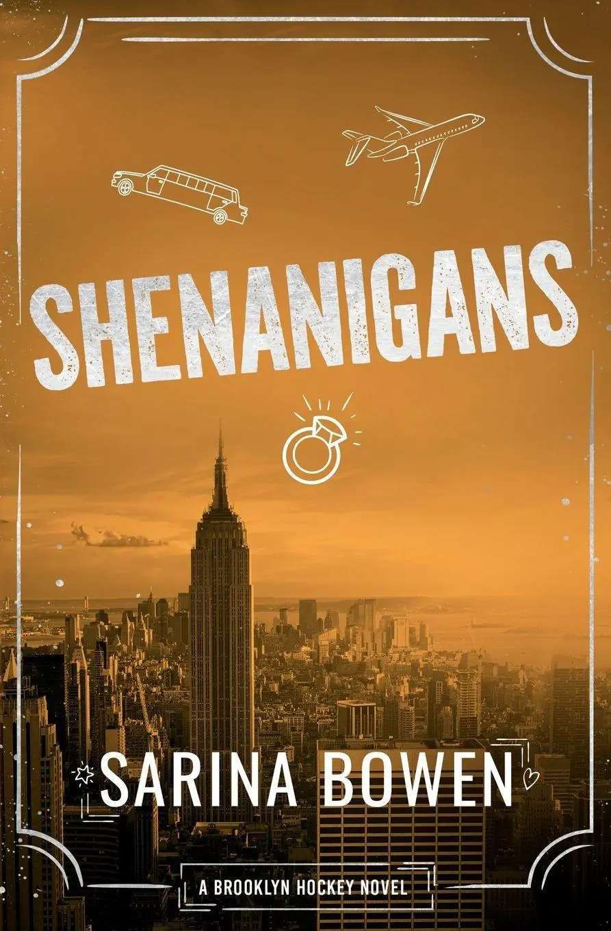 Cover: 9781950155897 | Shenanigans | Sarina Bowen | Taschenbuch | Englisch | 2024