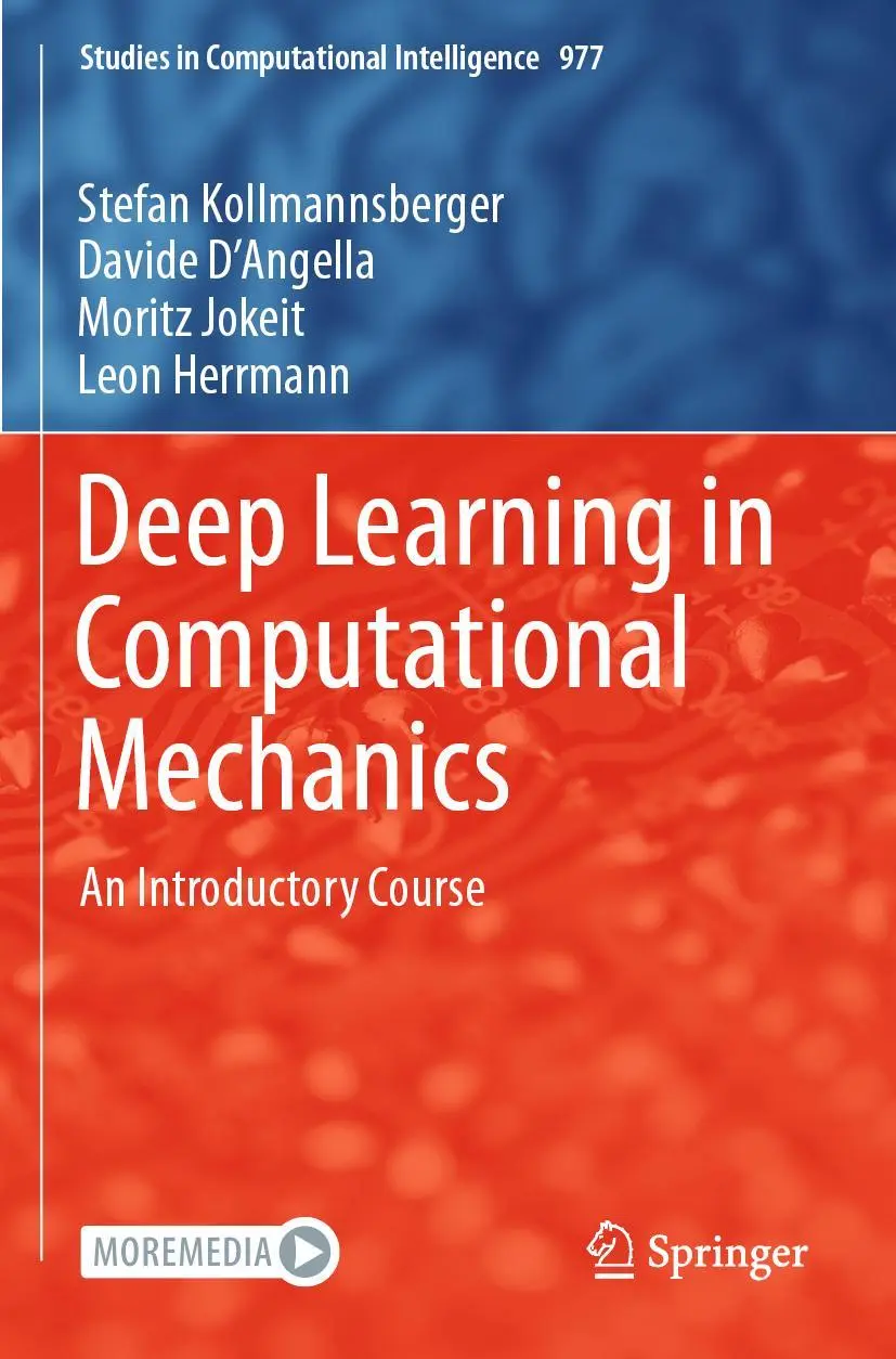 Cover: 9783030765897 | Deep Learning in Computational Mechanics | An Introductory Course | vi