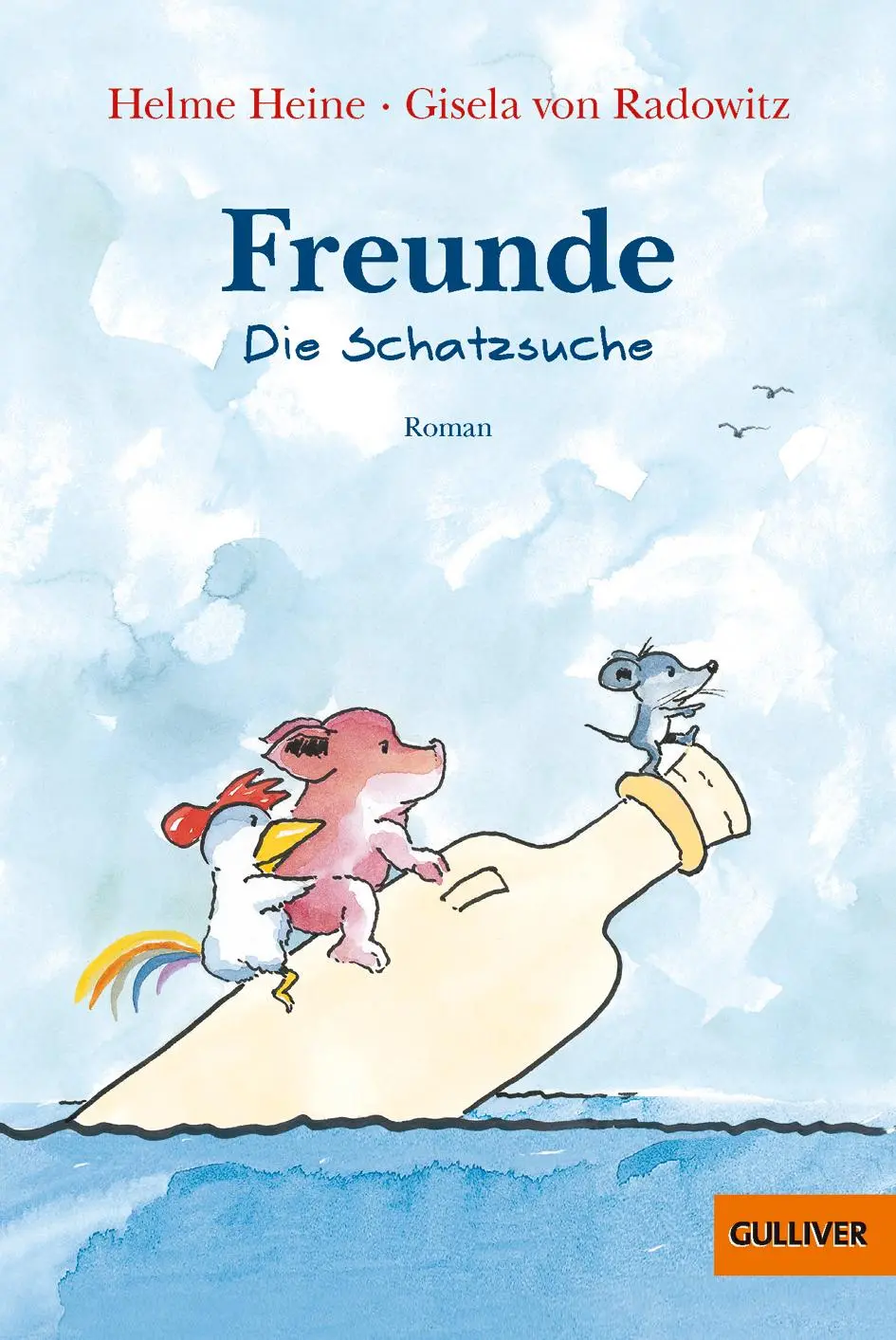 Cover: 9783407745897 | Freunde. Die Schatzsuche | Helme Heine (u. a.) | Taschenbuch | 208 S.