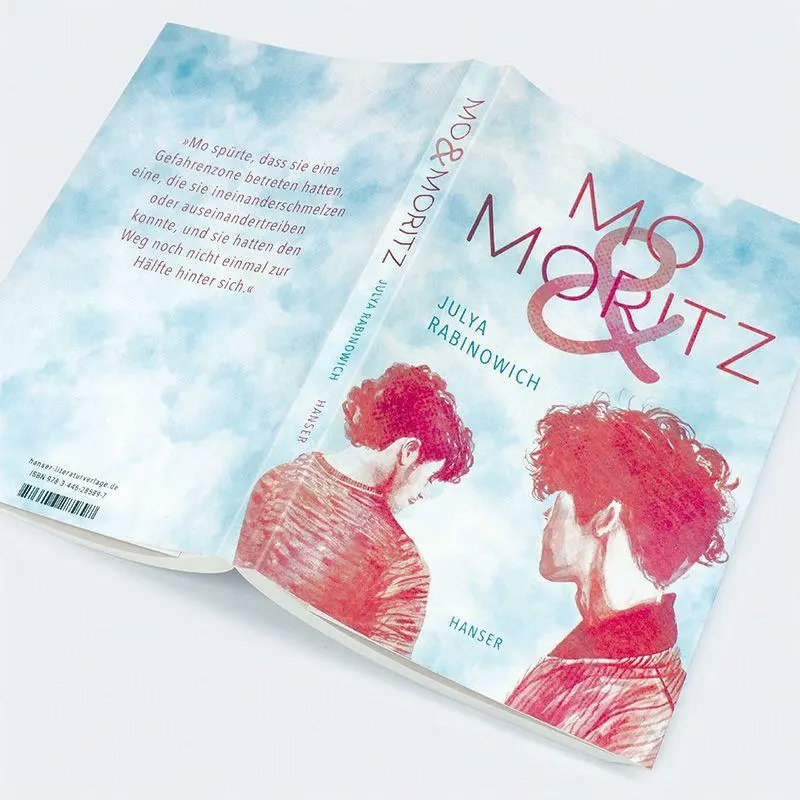 Bild: 9783446285897 | Mo &amp; Moritz | Julya Rabinowich | Taschenbuch | 224 S. | Deutsch | 2026