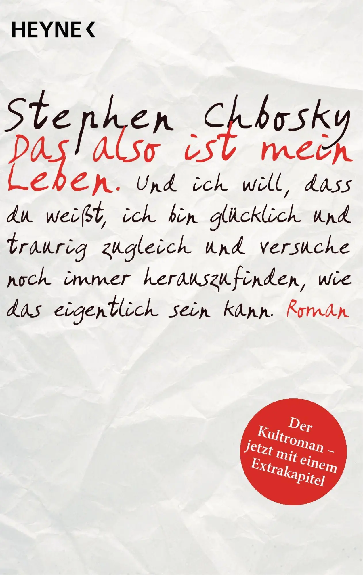 Cover: 9783453425897 | Das also ist mein Leben | Der Kultroman - jetzt mit einem Extrakapitel